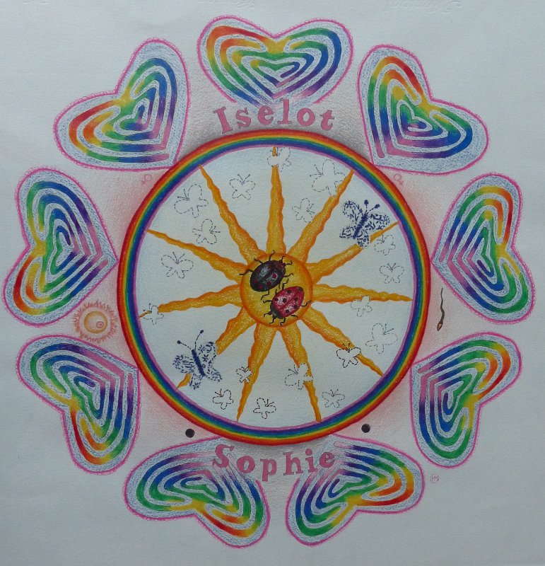 Mandala Iselot & Sophie
