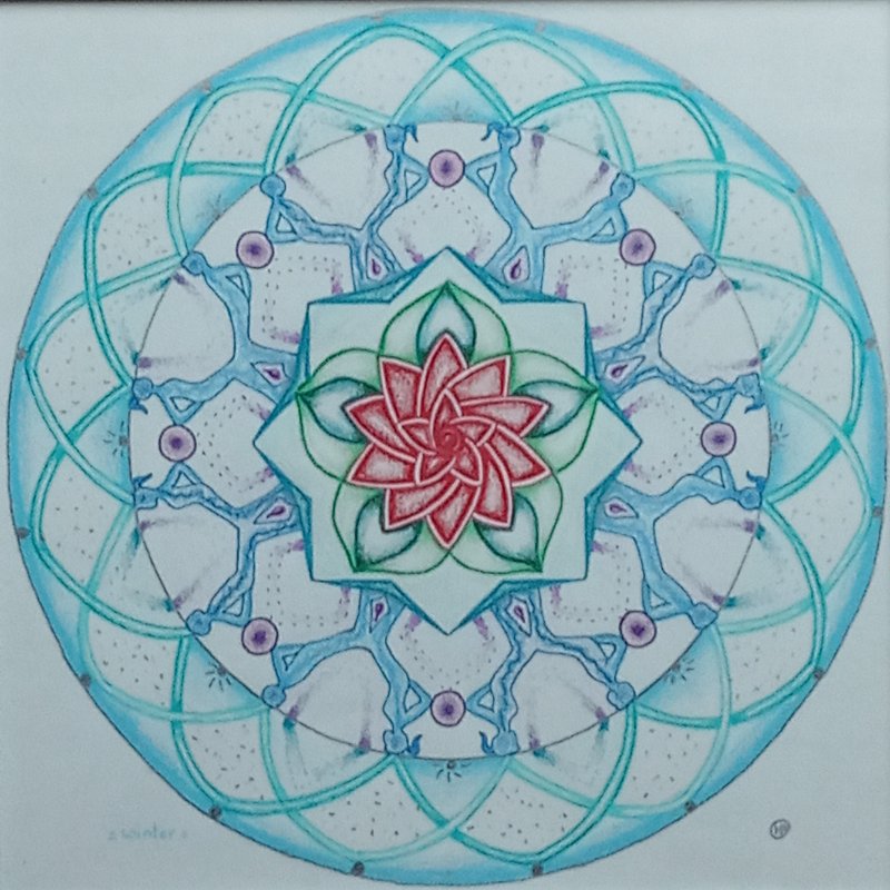 Mandala winter