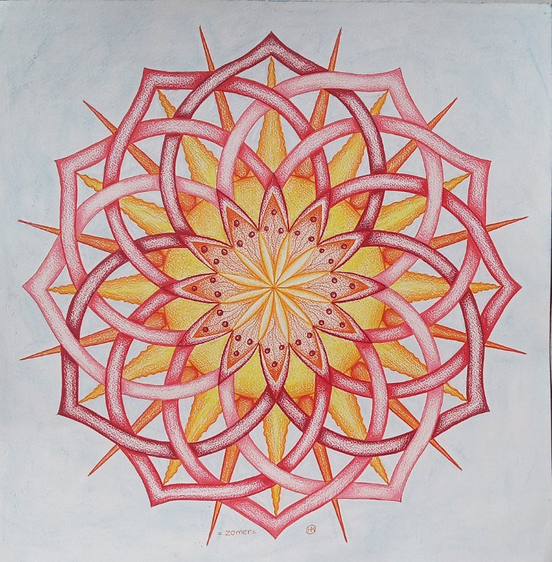 Mandala zomer