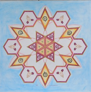 Mandala dankbaarheid